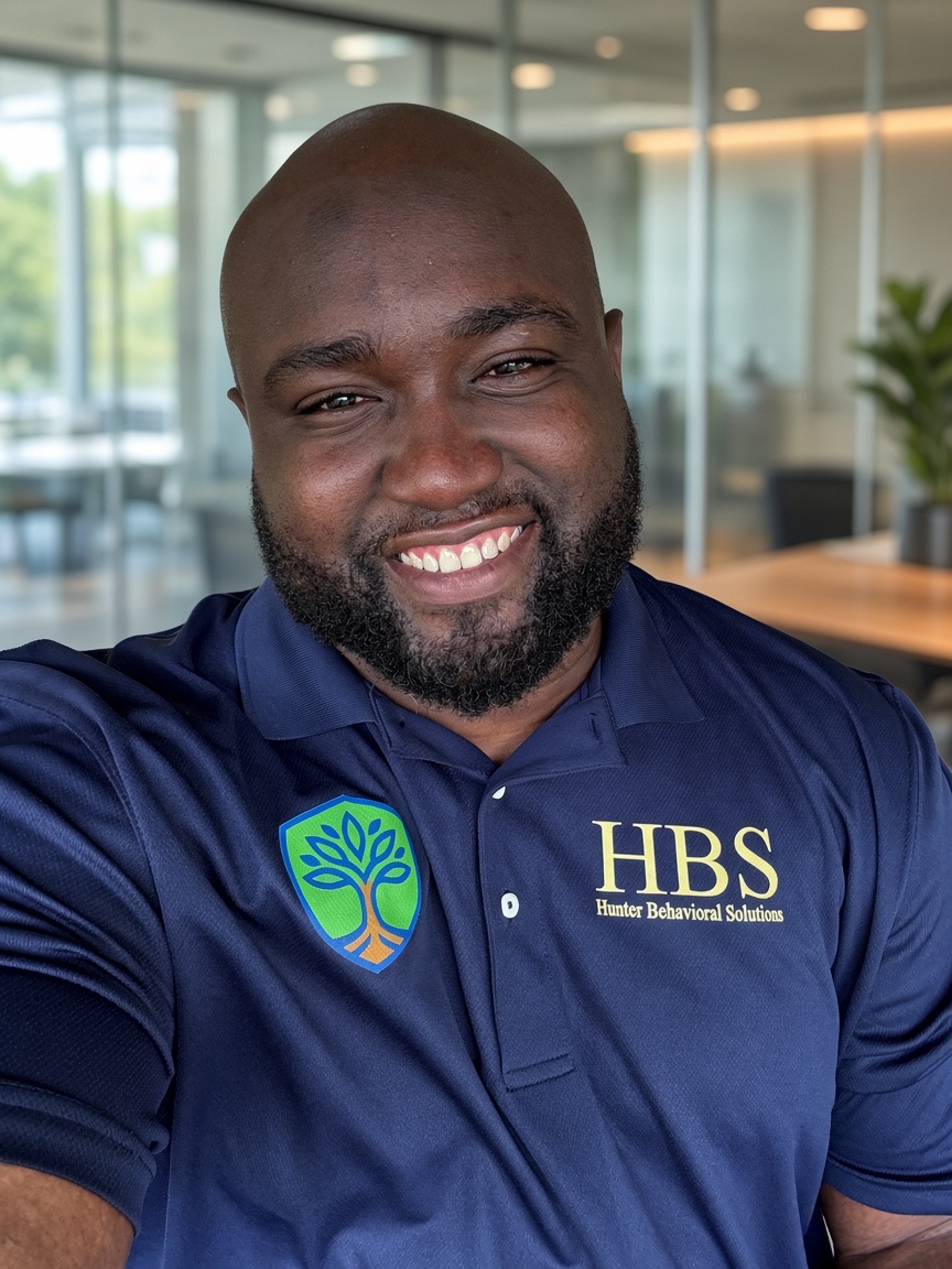 Joseph Hunter, founder and principal consultant of Hunter Behavioral Solutions